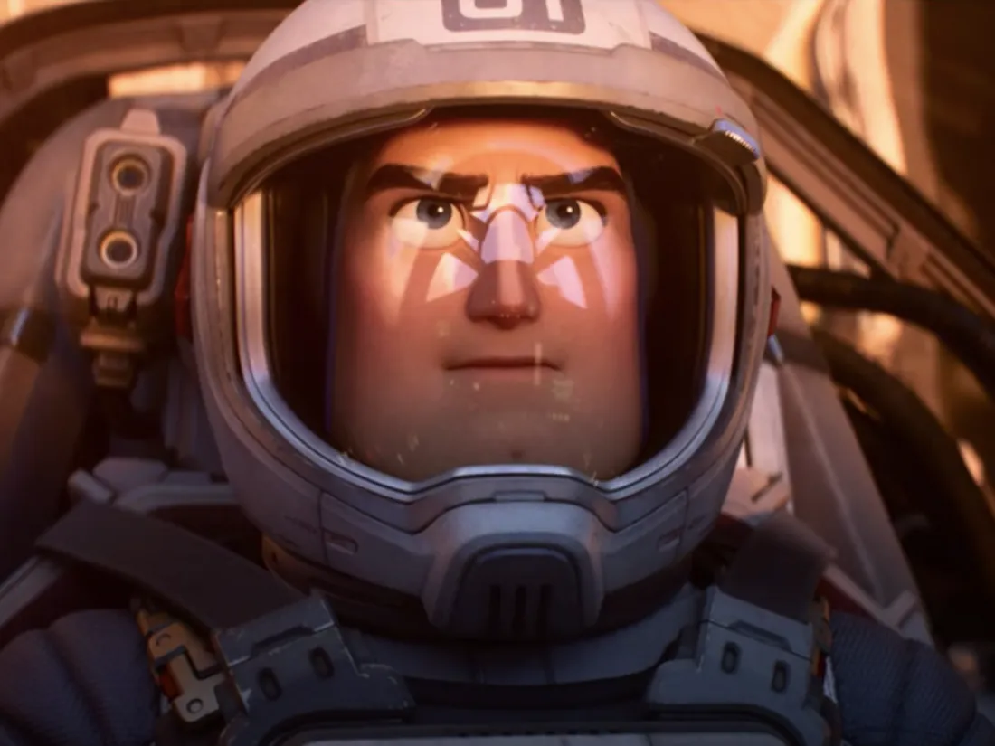 Disney Pixar dévoile les premières images du film Buzz l'éclair